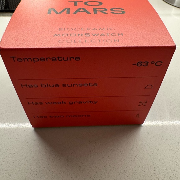 Mars Moonswatch - Picture 7 of 8